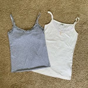 Levi’s & Aerie lace cami lot